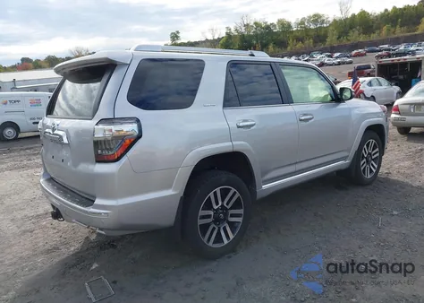 2024 Toyota 4Runner Limited from USA, damaged, VIN JTEKU5JR3R6250281